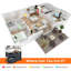 84 cm W Chest of 5 Drawers