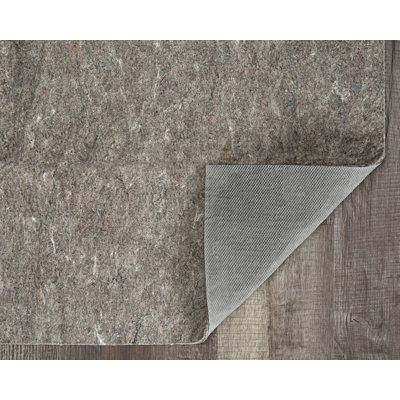 Bashuk Dual Surface 0.4'' Thick Rug Pad