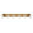 Stover Seeded Glass/Iron Modern Contemporary LED Vanity Light-1836083953-1836083964