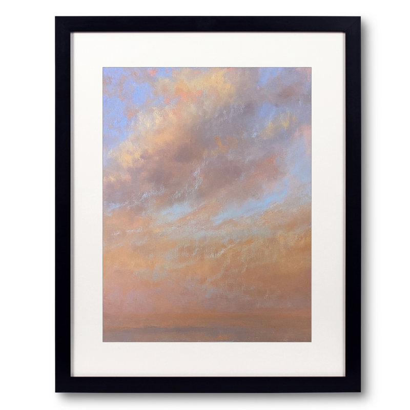 Morning's Blush Print by Dina Gardner, 20" H x 16" W