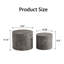 Ensemble de 2 tables basses rondes Nesting-130569483