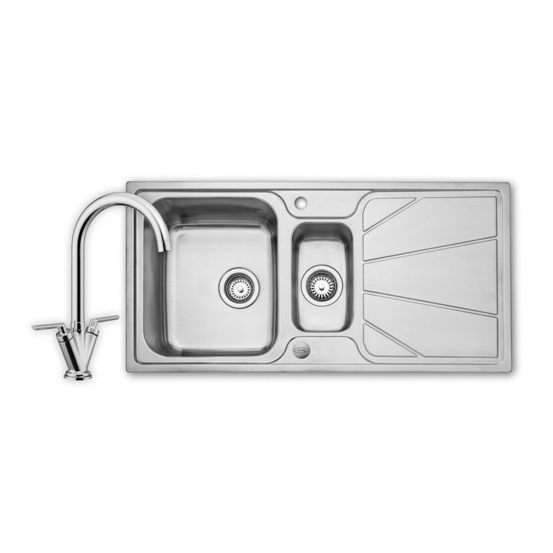 Nimbus 1000 x 500mm 1.5 Bowl Pack - TWN1