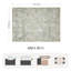 Tapis lavable rétro Tribal Cashmere-1675246385