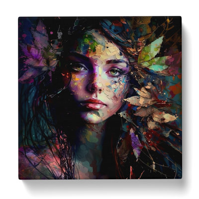 Fairy Expressionism - Wrapped Canvas