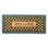 Welcome Periwinkle Entrance Mat