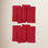 Asberry Dining Linen Set - Set of 8