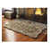 Tapis noir en laine touffeté à la main McLean