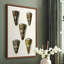 Cone Shell Collection, reproduction encadrée en V - bois massif-1320138491-1320138495