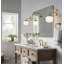 Meuble-lavabo 1 lumière Ebern Designs Rethman-1853629009