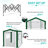 6' W x 8' D Hobby Greenhouse-116319089
