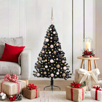  Artificial Pre-lit Christmas Tree PVC