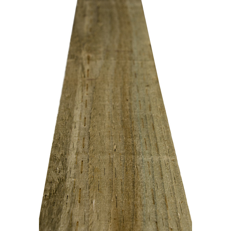 Forest Garden Wood Line Post for Posts, 210cm H x 7.5cm W x 7.5cm D