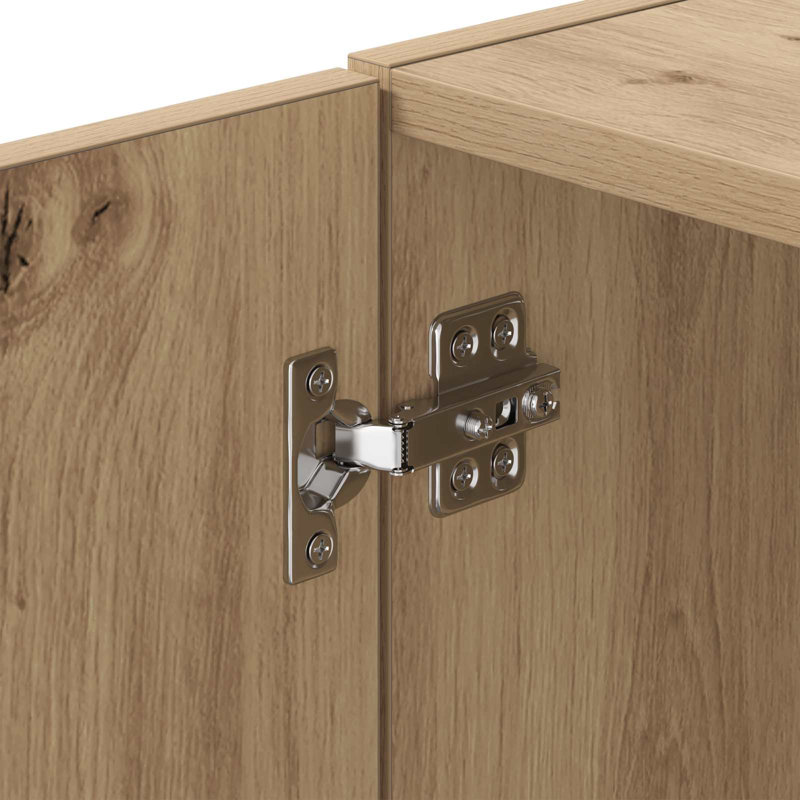 Accent Chest, Artisan Oak, 40 x 42,5 x 40 cm
