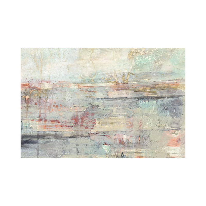 Soft Scape II 1 Piece Wrapped Canvas Painting, 152.5 cm H x 101.5 cm W