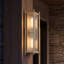 Lanterne murale d'extérieur 2 lumières Jacobs en laiton serein-129437300-129437301-129437299