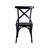 Akeeyla Extendable Dining Table & Chairs Set (5 Pieces), Black & Walnut | 100% Beech Wood Legs & Chairs, MDF Coated Beech Wood Top | Table Size: 31.5 x 47.2 x 30.3 in (Open: 31.5 x 63.0 x 30.3 in) | Stylish & Functional for Modern Dining Spaces
