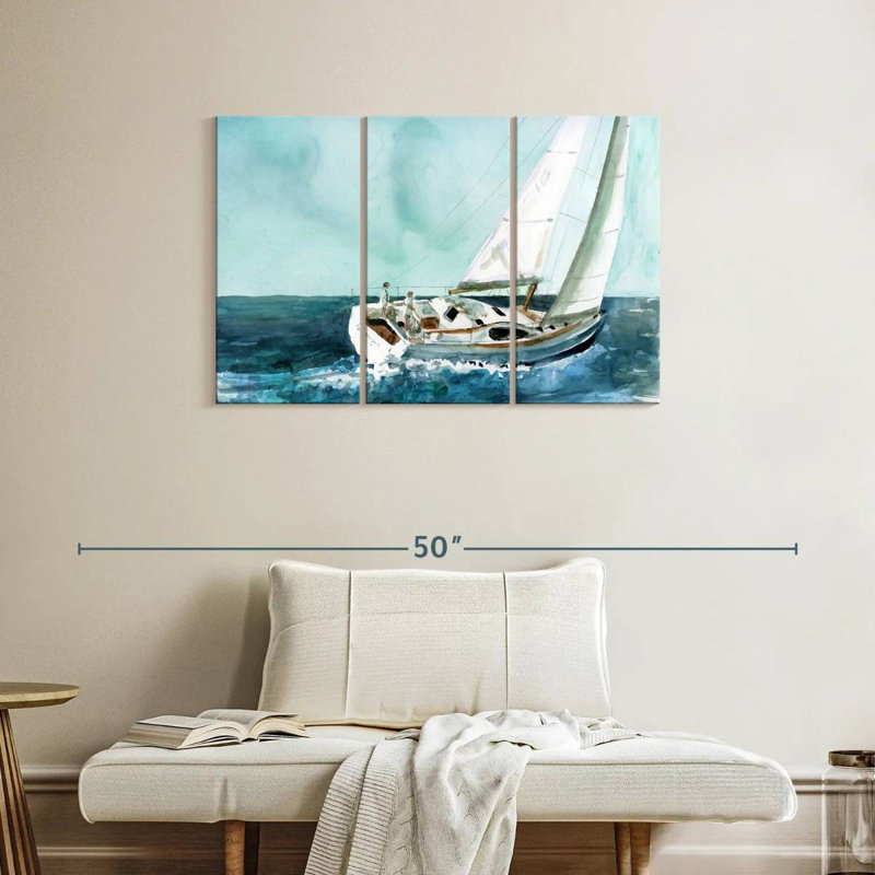 Senne Delray Sail, 24" H x 38" W