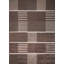 Scandinavian Hand Knotted Wool Geometric Area Rug-1816352864