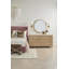 Coussin décoratif en velours Kaidee