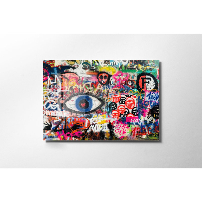 Boze Print on Glass, 30cm H x 45cm W