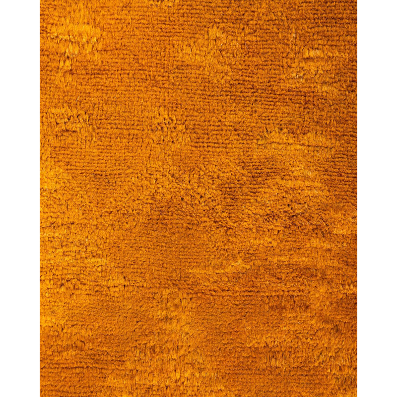 Overyed One-of-a-Kind Rectangle 3'1" X 5'6" Hand Knotted Area Rug