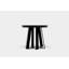 ARS Solid Wood Pedestal End Table