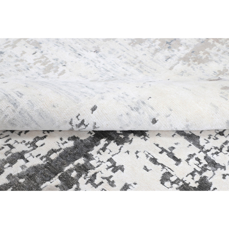 Abstract Area Rug, Rectangle 8' x 10'