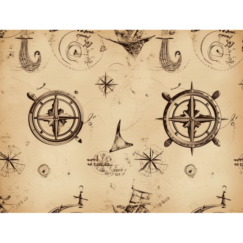 Nautical Bedding, Queen Comforter