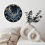 Horloge avec lune et nuages
