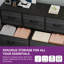 Petite commode à 5 tiroirs l 39,4 "Kathiria-668598468