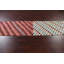 Tapis de couloir damier marocain noué à la main 3 x 13
