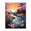 Horloge murale River River-1038703078