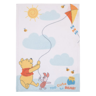 Couverture pour bébé NoJo Disney Winnie l'Ourson