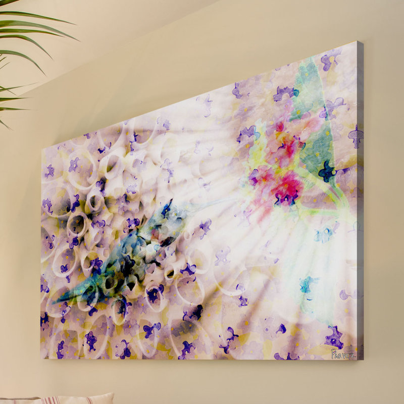 Parvez Taj - Wrapped Canvas Print, 76cm H x 114cm W x 5cm D