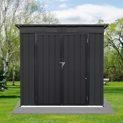 Remise de jardin pour l'extérieur en métal