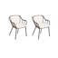 Malti Patio Dining Armchair with Cushion