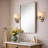 Woodvale Metal Framed Beveled Pivoting Wall Mirror-381077252-302987947