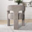 Fauteuil large en velours 24,6 po Jauier-1741393851