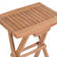 Teak Outdoor Stool