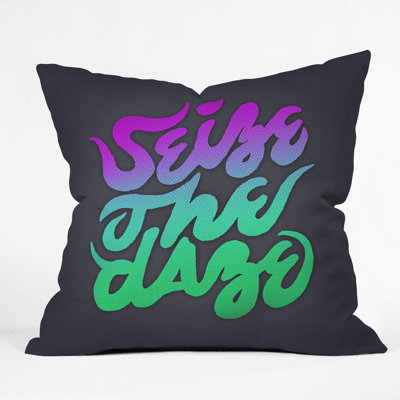 Coussin Wesley Bird Seize the Daze