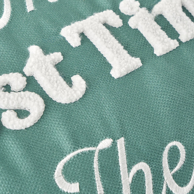 Green Decorative Pillow Cover