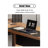 Brown Rectangular Solid Wood+Iron desks-110450045