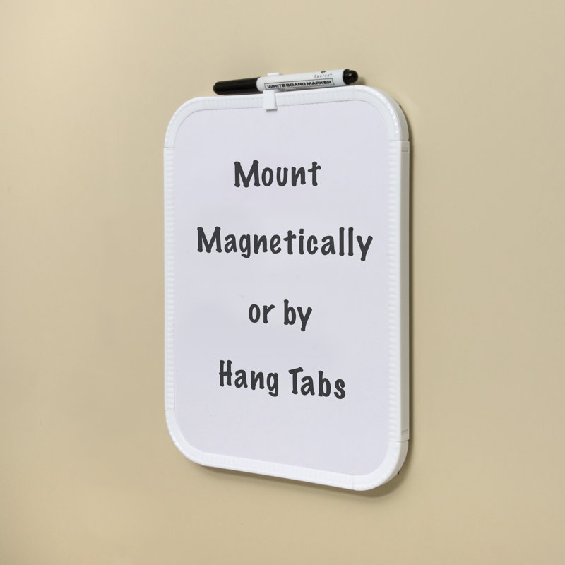 Magnetic Whiteboard,8.5" x 11"