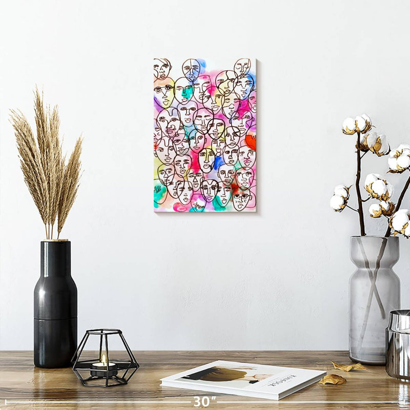 Khepri We Us Them, 12" H x 8" W