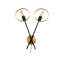 Lugent Armed Sconce
