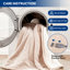 Couverture chauffante en flanelle et en sherpa Sealy-92298868-92298869
