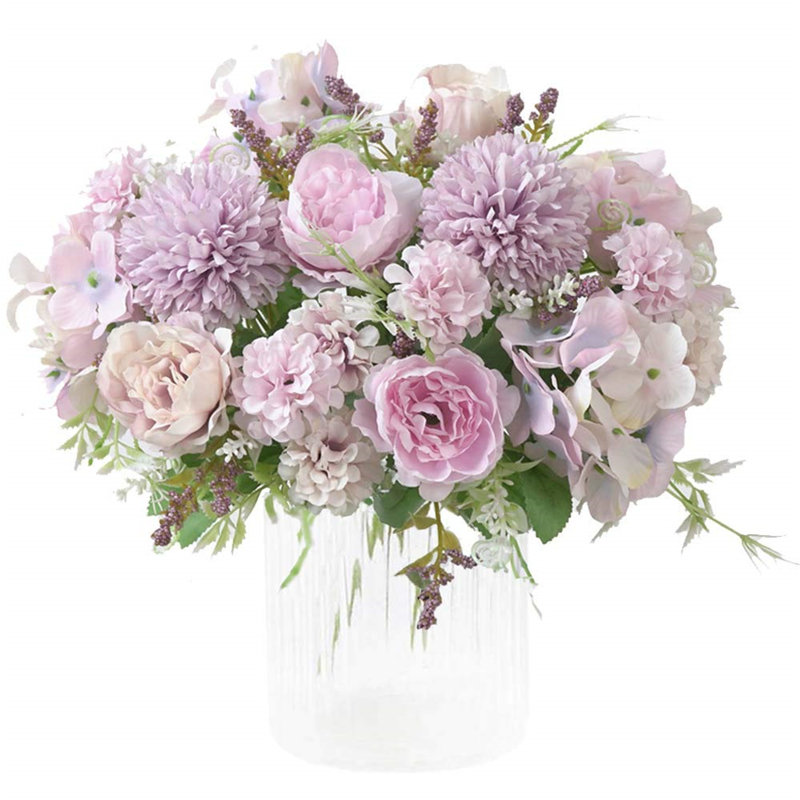 Peony Arrangement, Light Purple