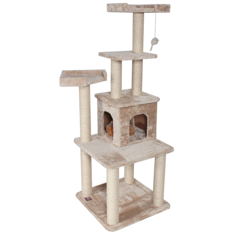 Arbre à chat 64" casita