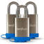 Stainless Steel Fingerprint Padlock