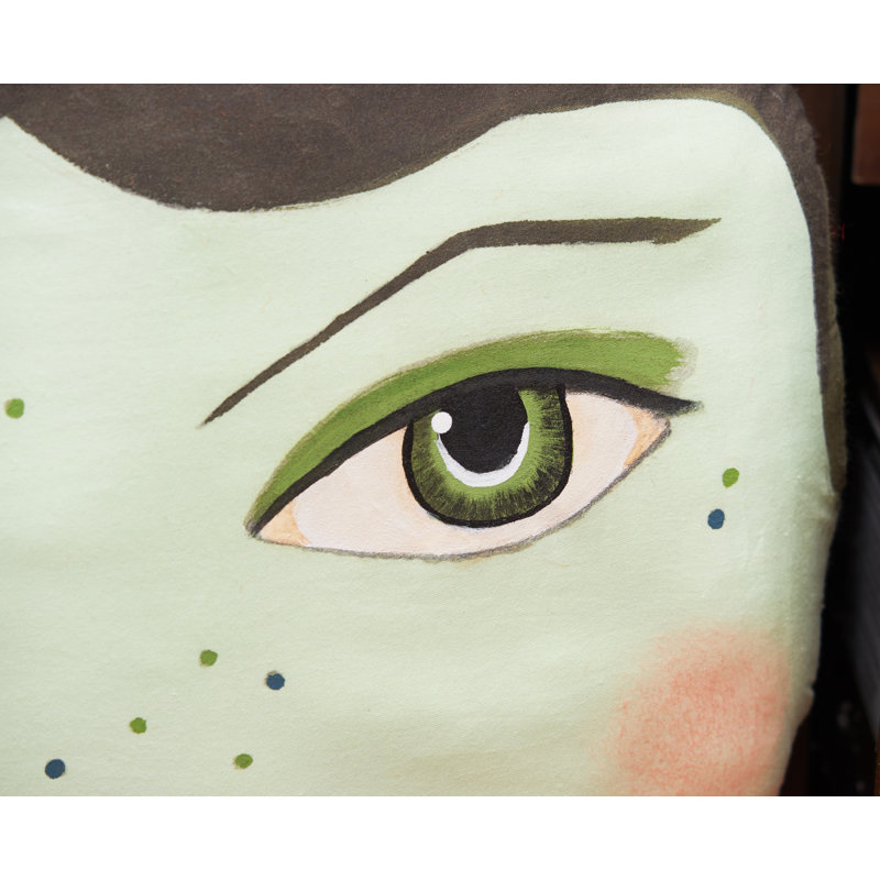 Coussin décoratif Larae Zombinaland